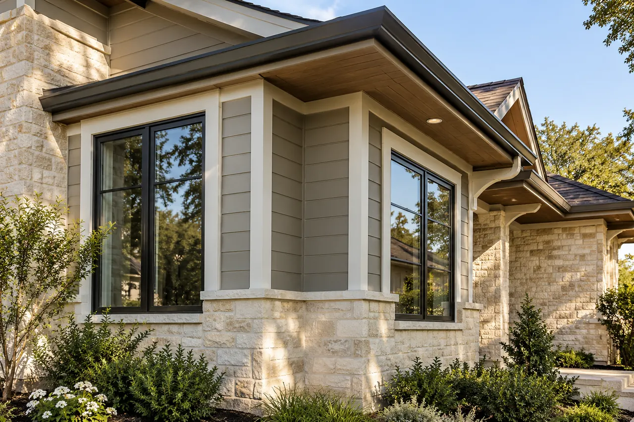 siding concept · North Richland Hills