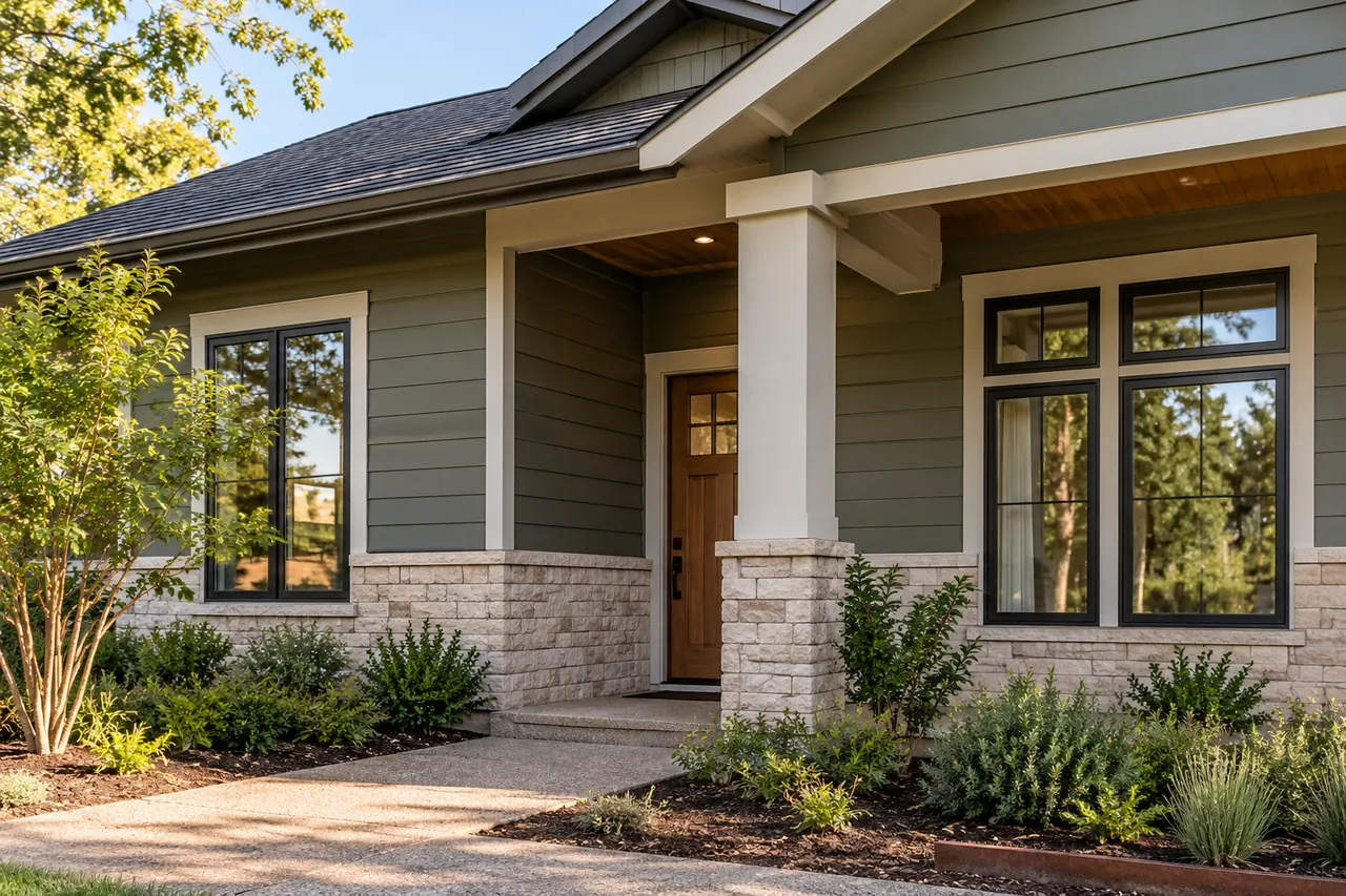 siding concept · North Richland Hills
