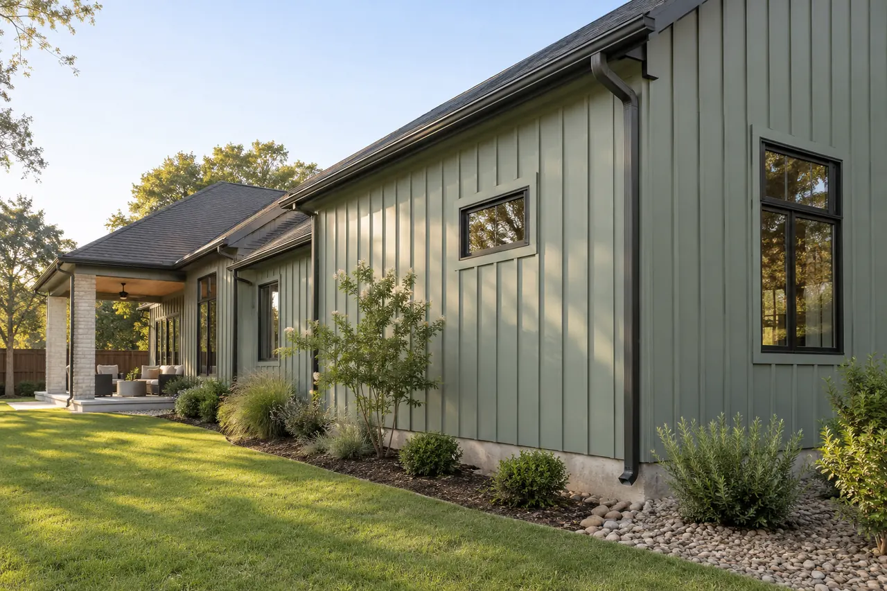 siding concept · North Richland Hills