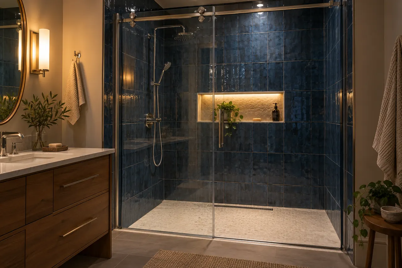 bathroom remodeling concept · Ovilla