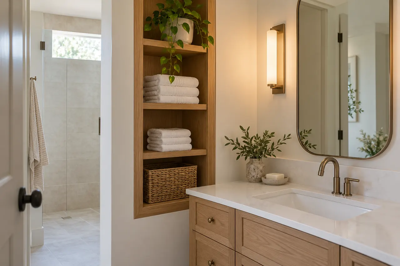 bathroom remodeling concept · Ovilla