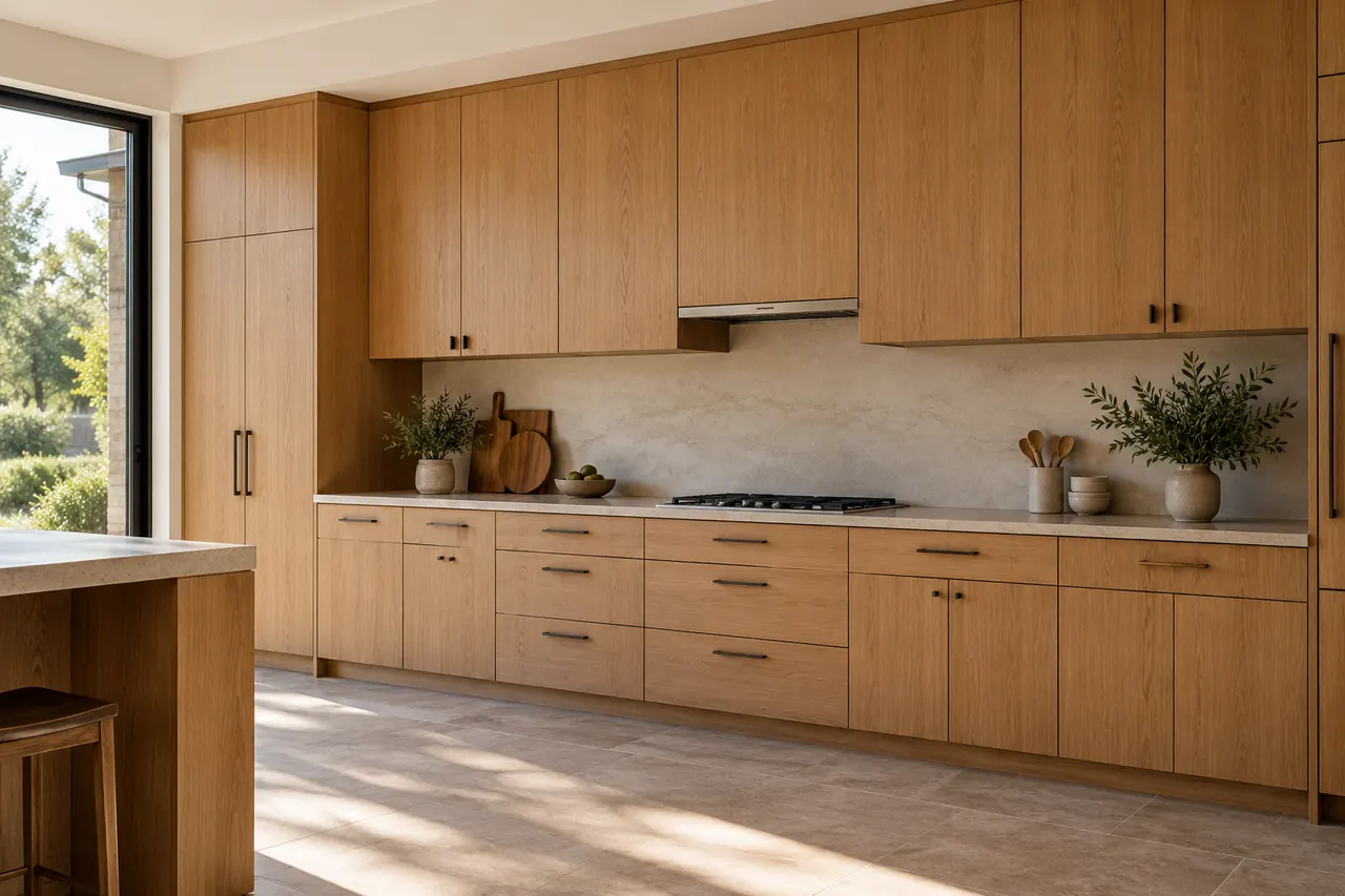 cabinet installation concept · Ovilla