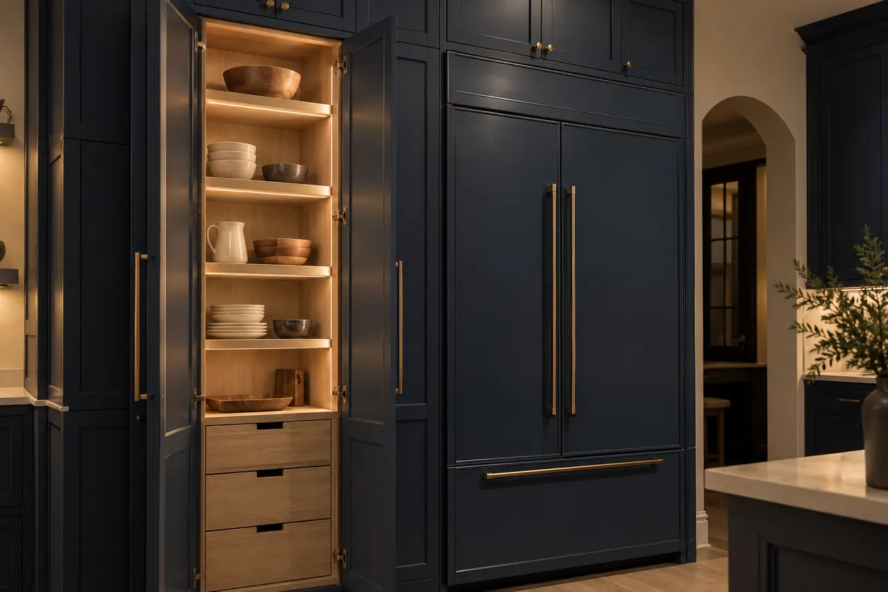 cabinet installation concept · Ovilla