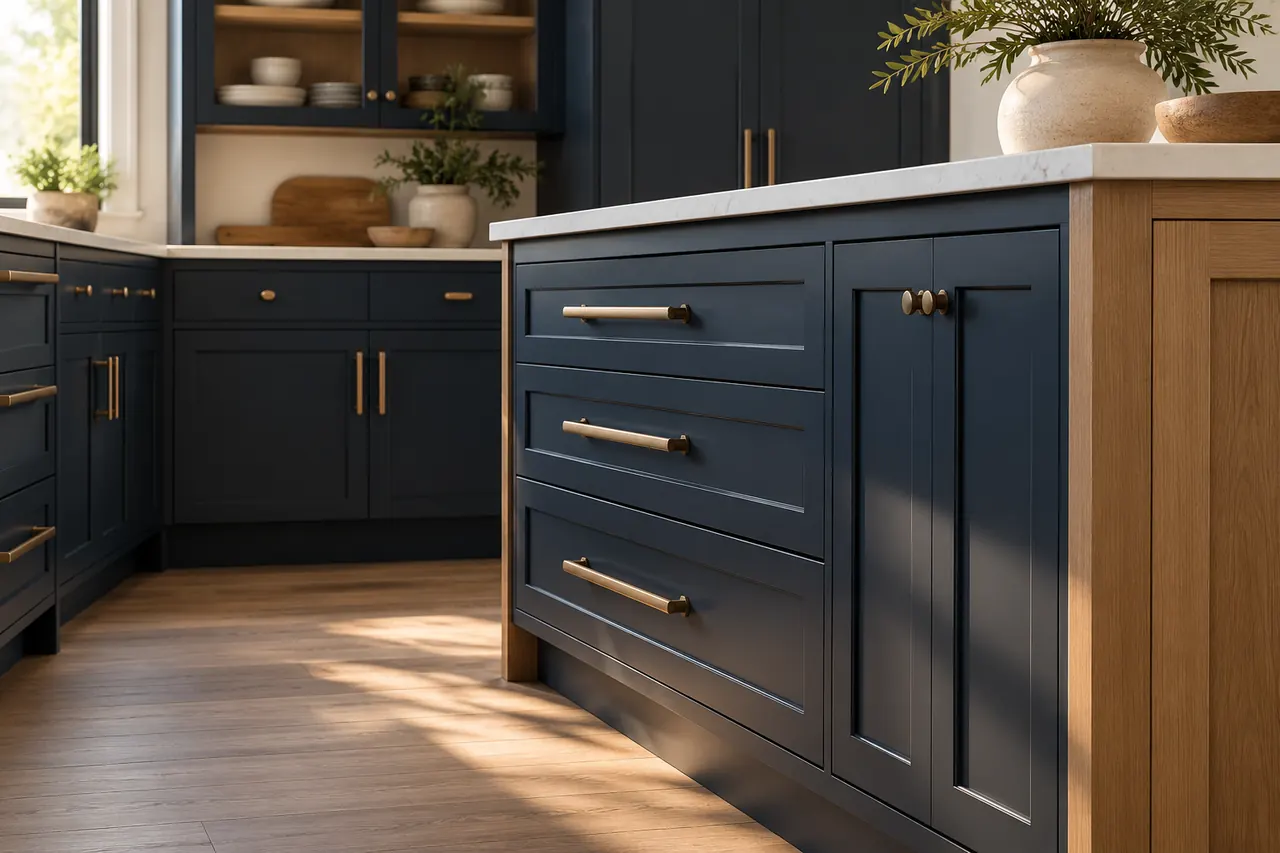 cabinet installation concept · Ovilla