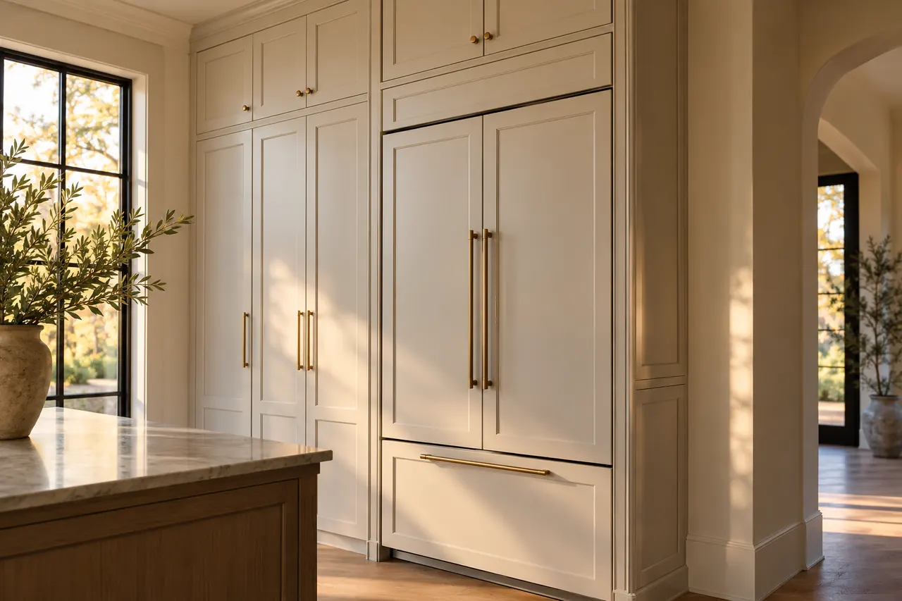 cabinet installation concept · Ovilla