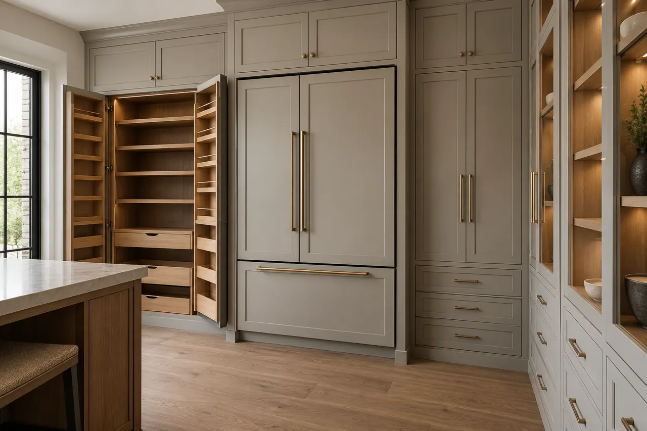 cabinet installation concept · Ovilla