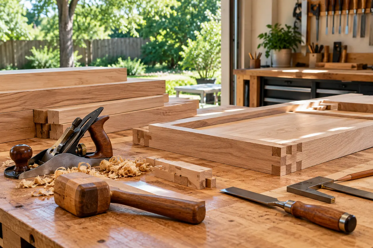 carpentry concept · Ovilla