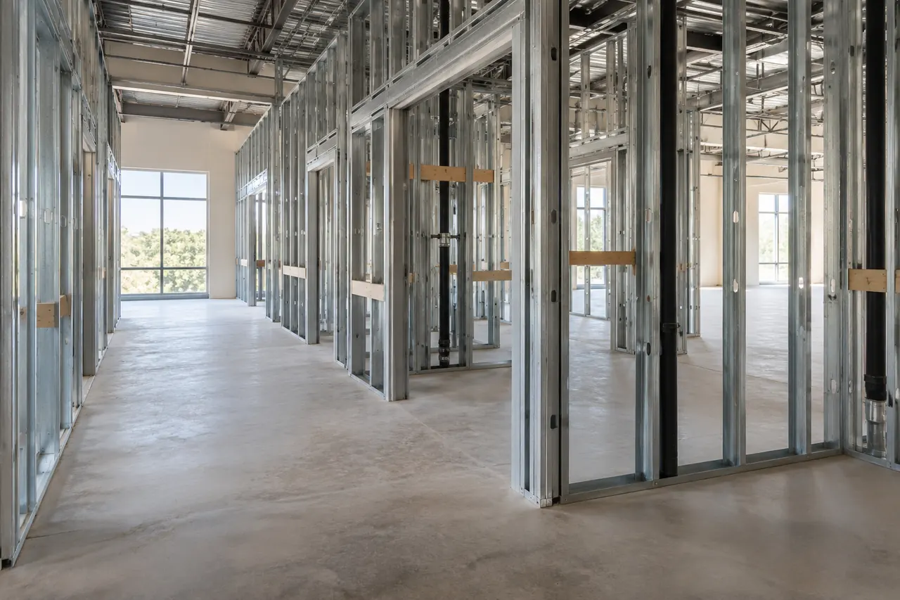 commercial construction concept · Ovilla