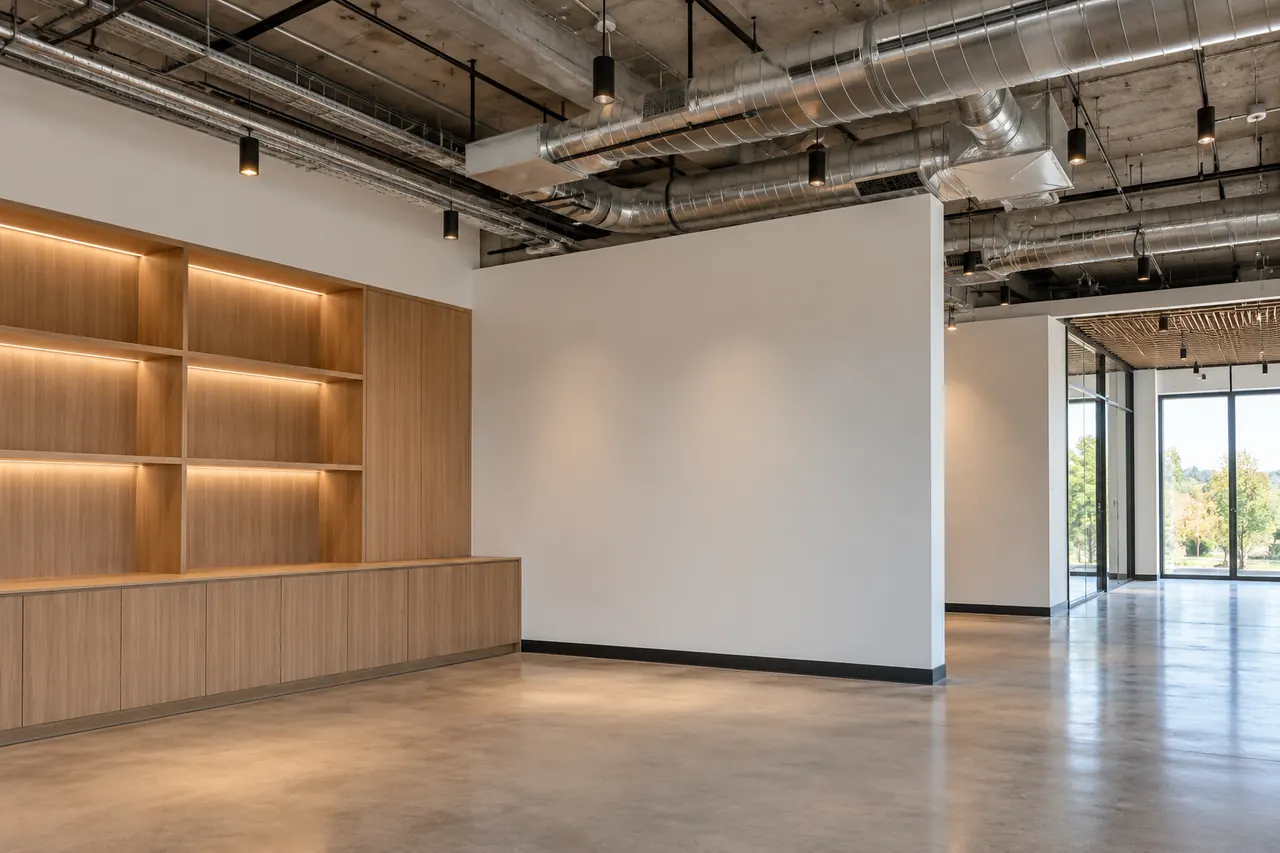 commercial construction concept · Ovilla