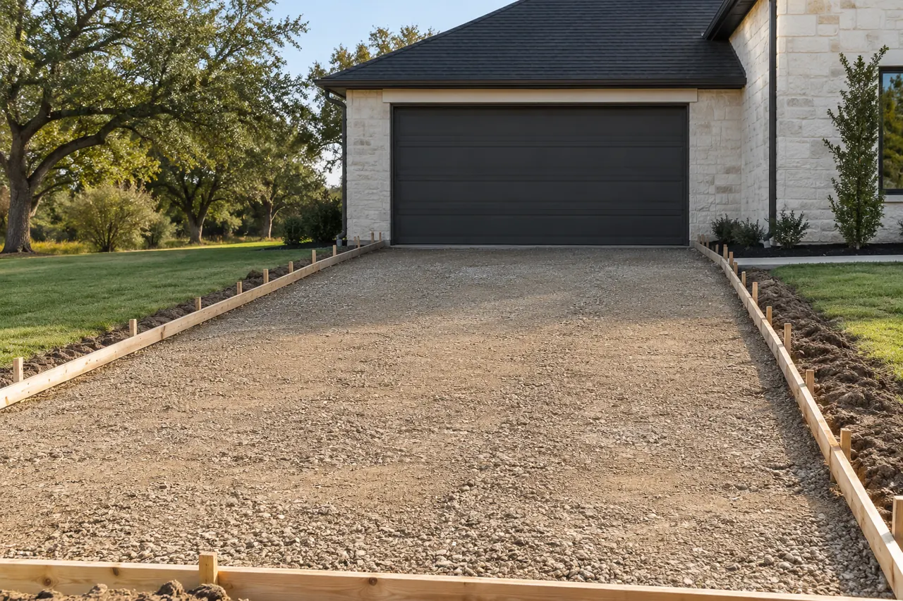 concrete driveways concept · Ovilla