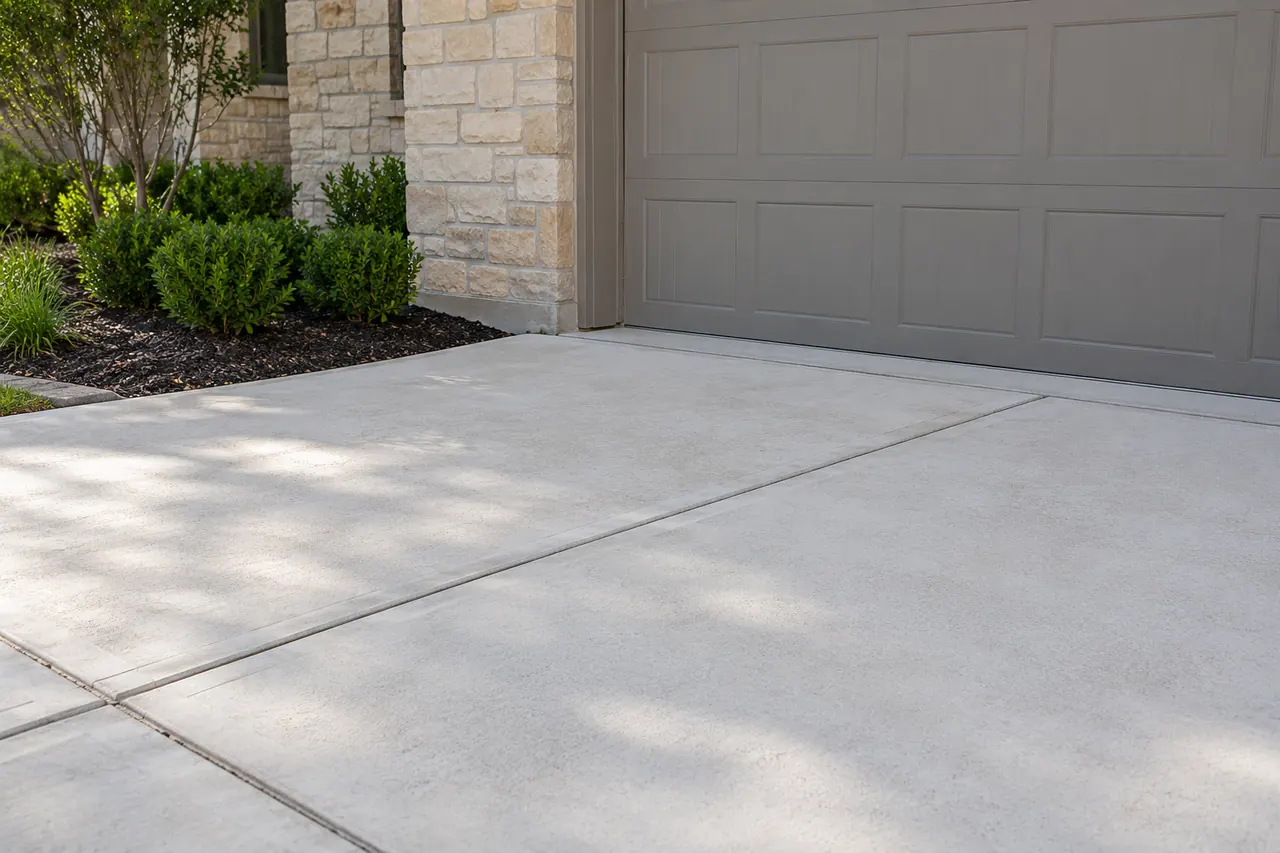 concrete driveways concept · Ovilla