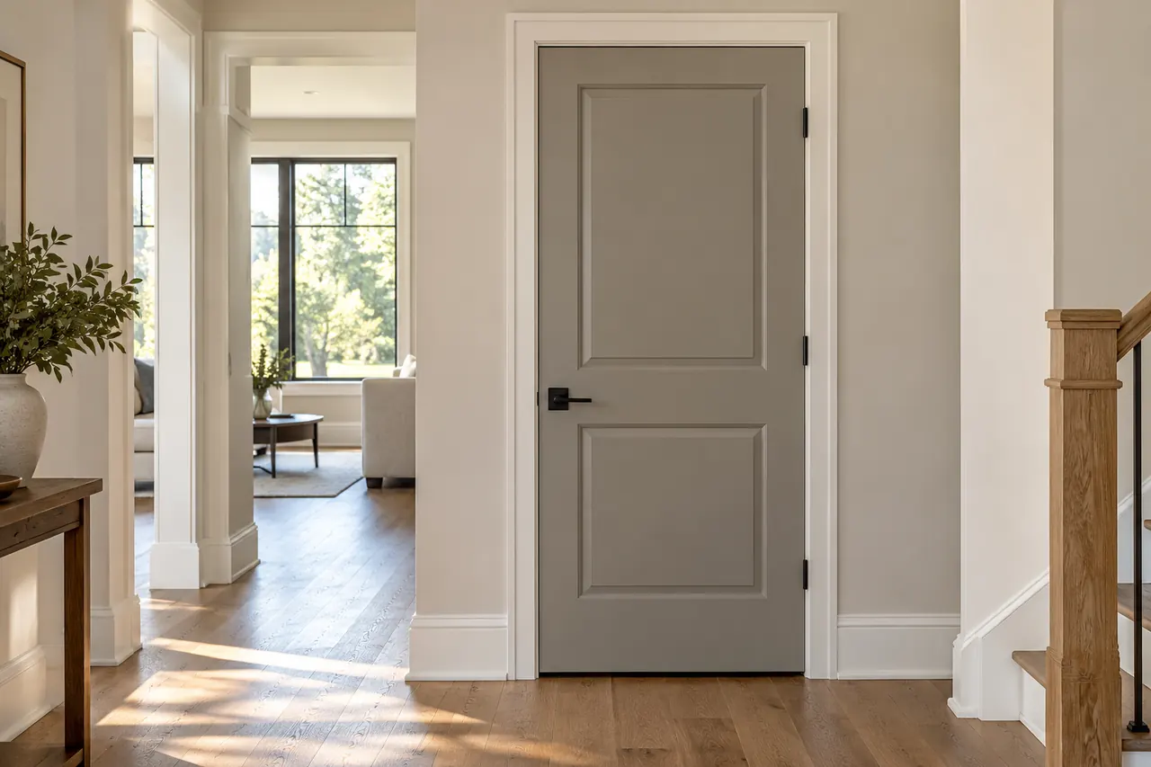 door installation concept · Ovilla