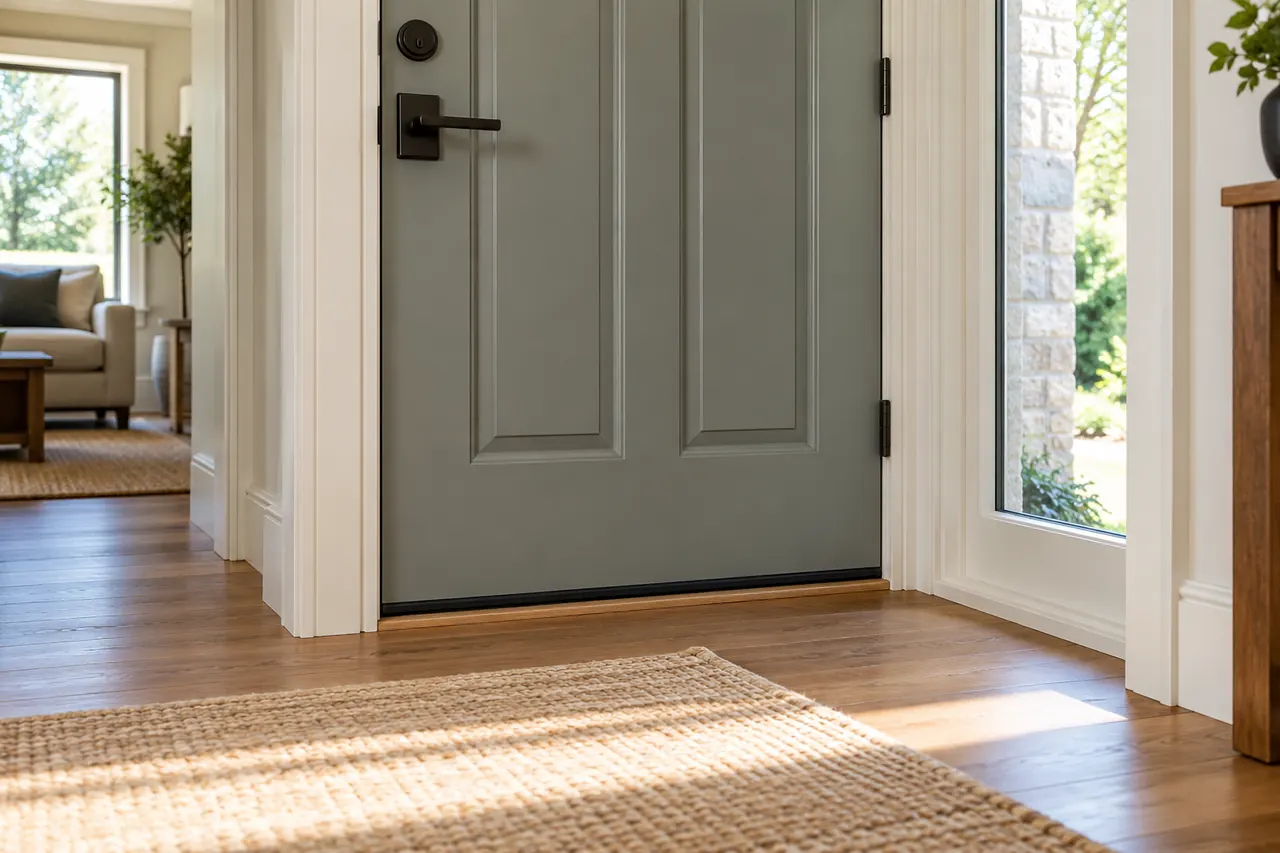 door installation concept · Ovilla
