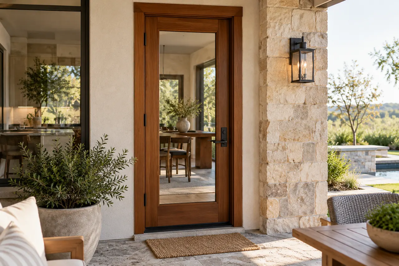 door installation concept · Ovilla