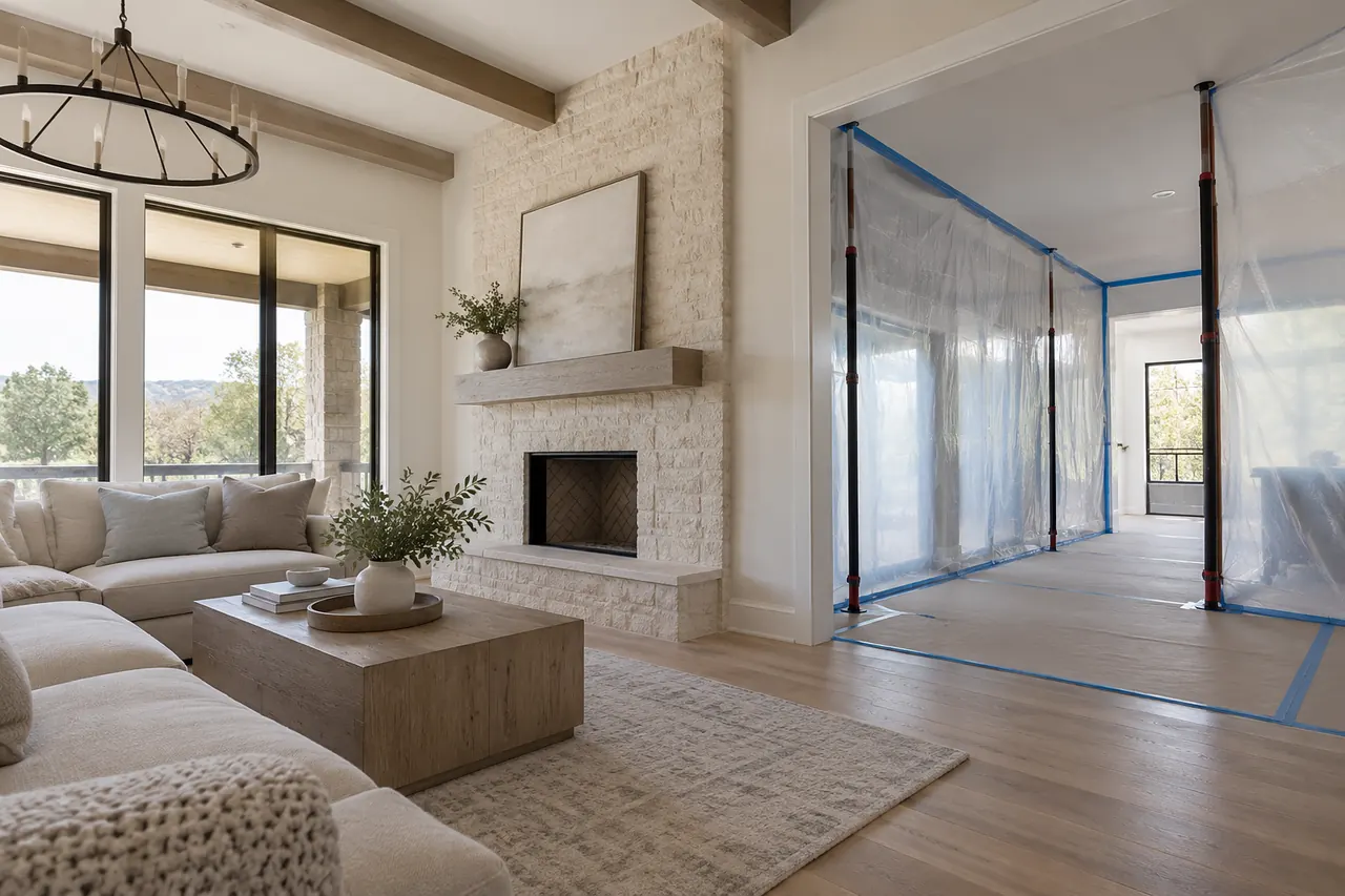 general contractor concept · Ovilla