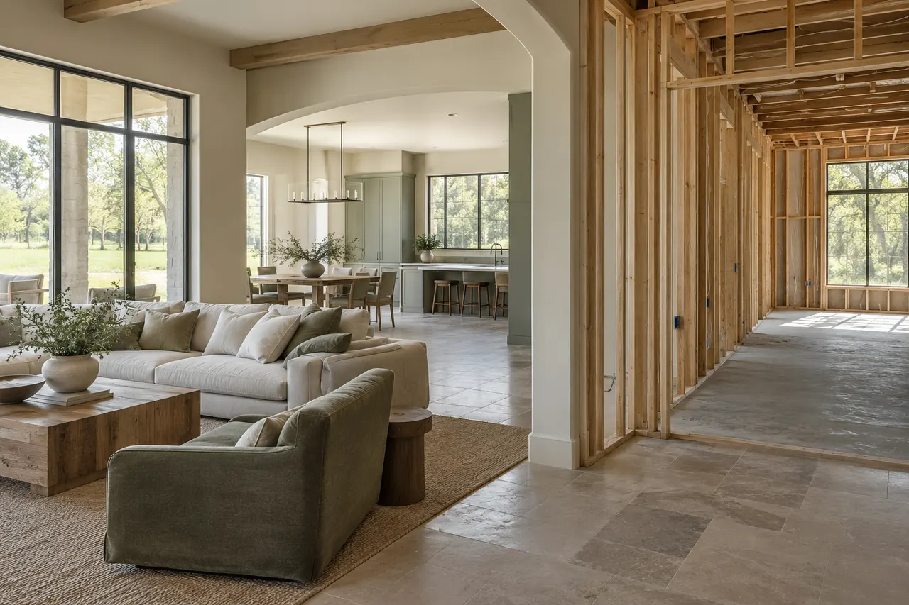 general contractor concept · Ovilla