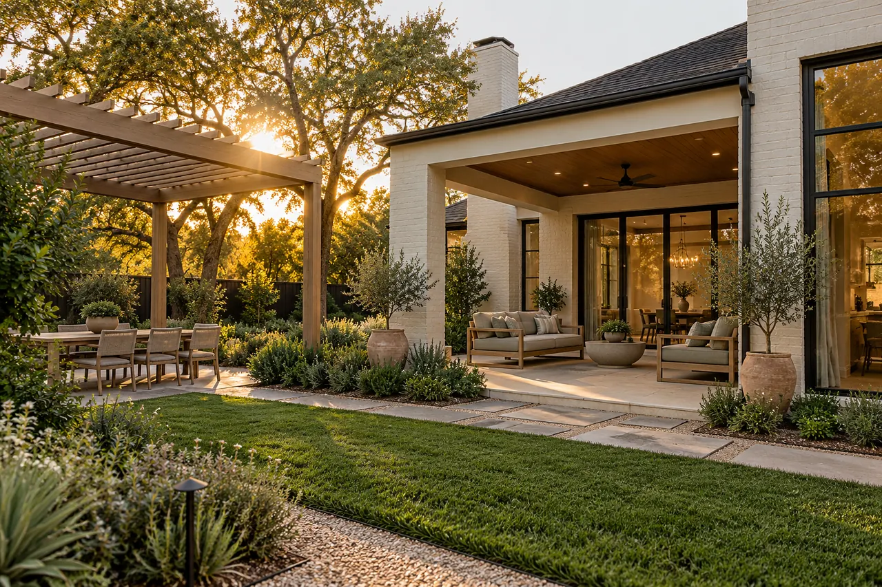 outdoor living concept · Ovilla