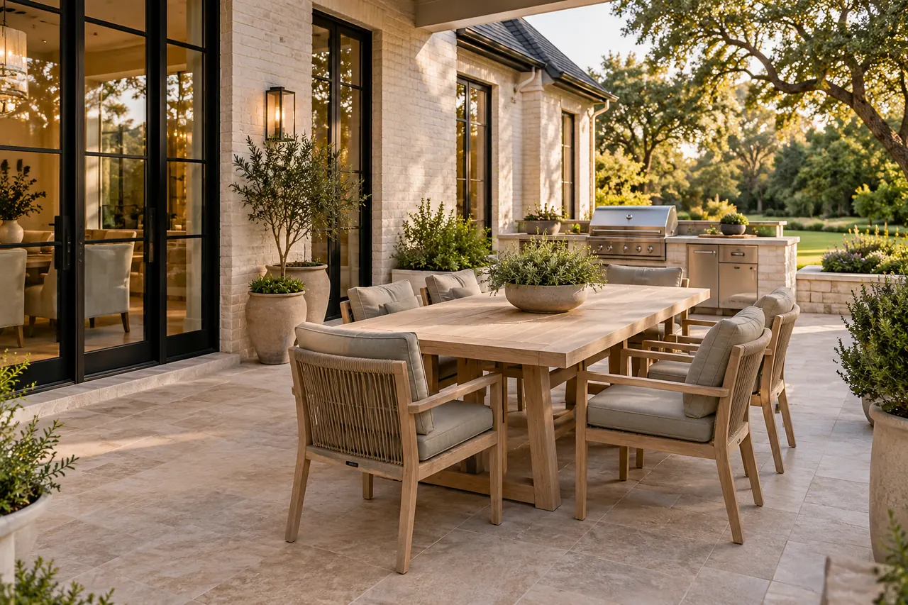 outdoor living concept · Ovilla