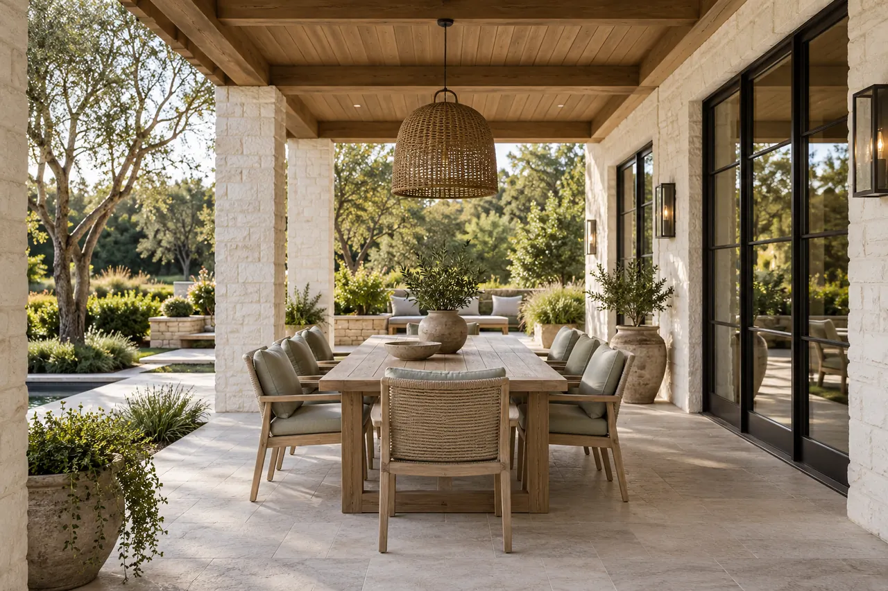 outdoor living concept · Ovilla