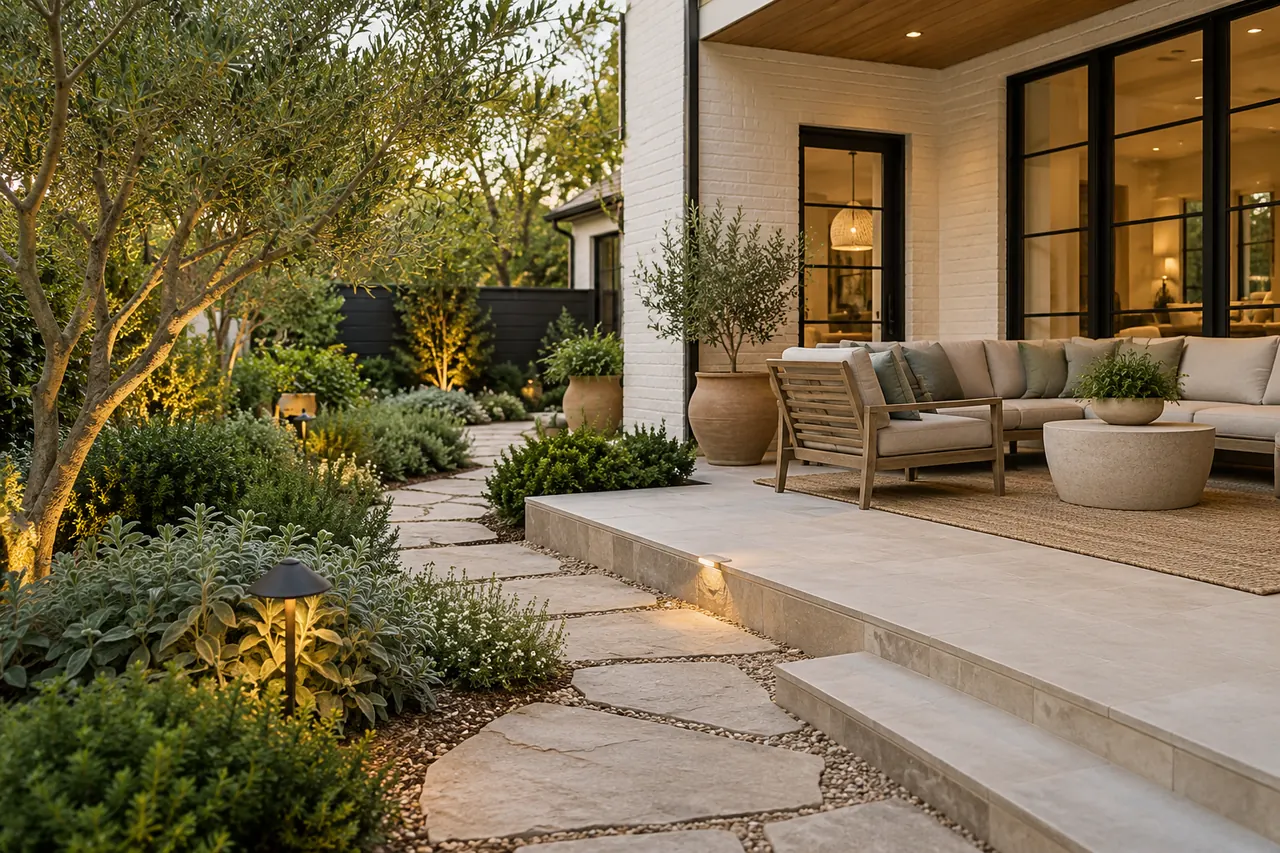 outdoor living concept · Ovilla