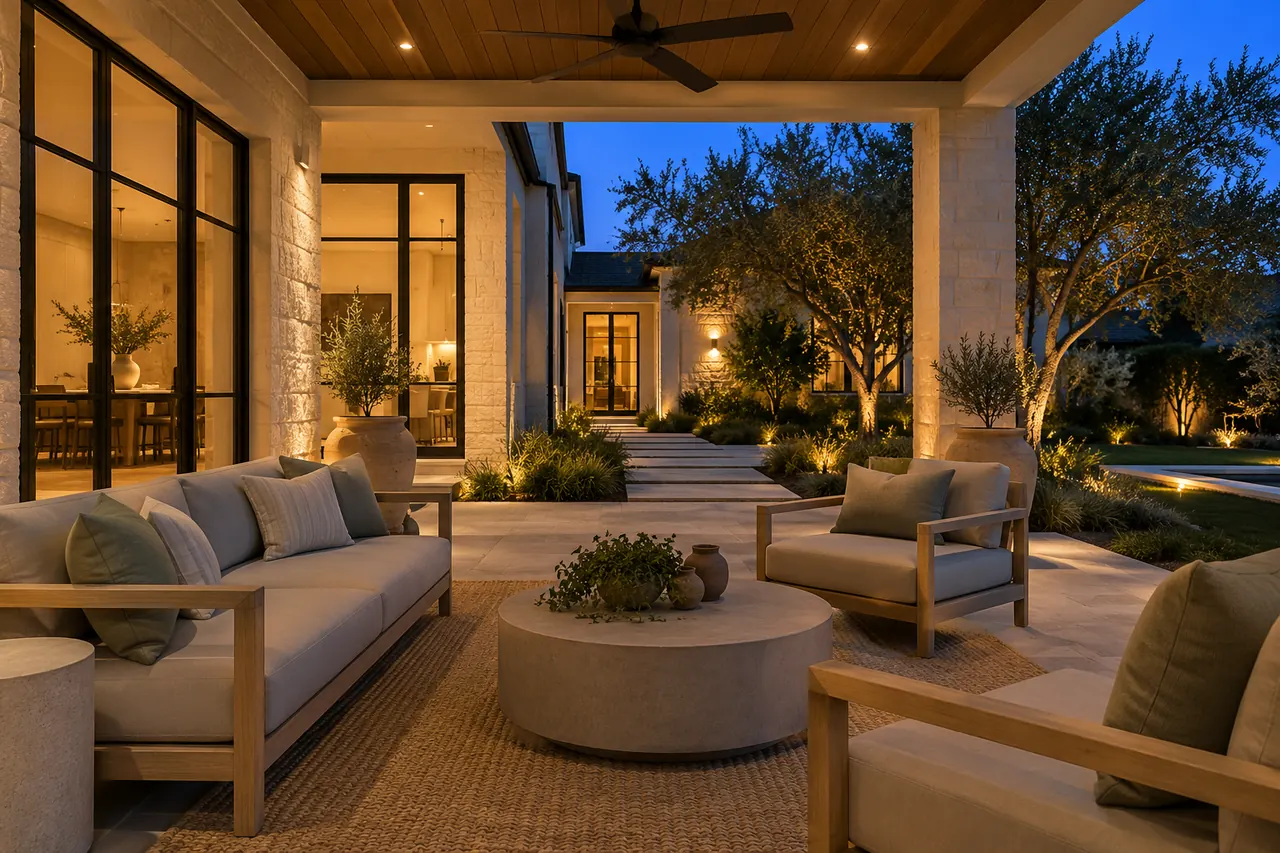 outdoor living concept · Ovilla