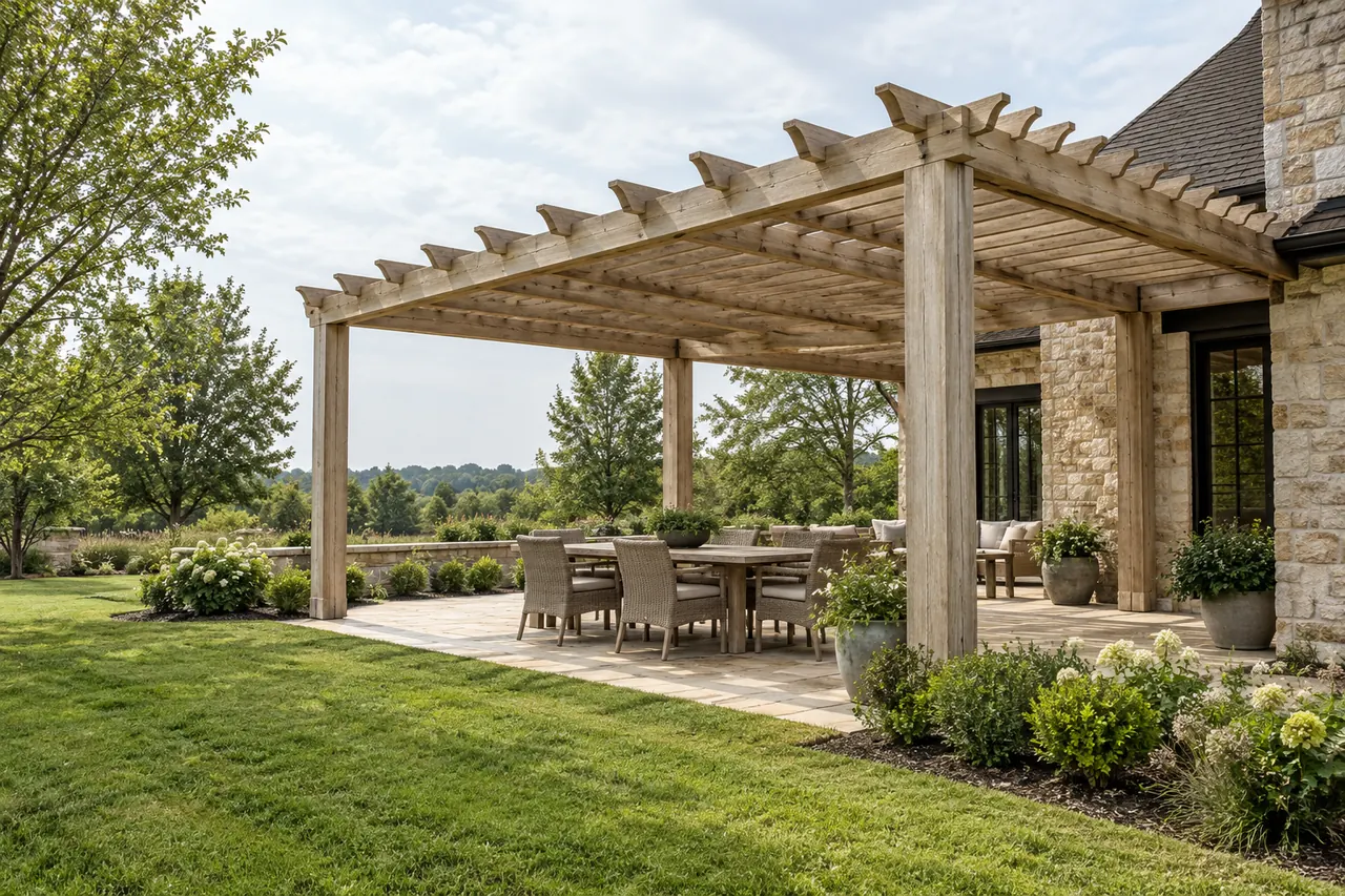 pergolas concept · Ovilla
