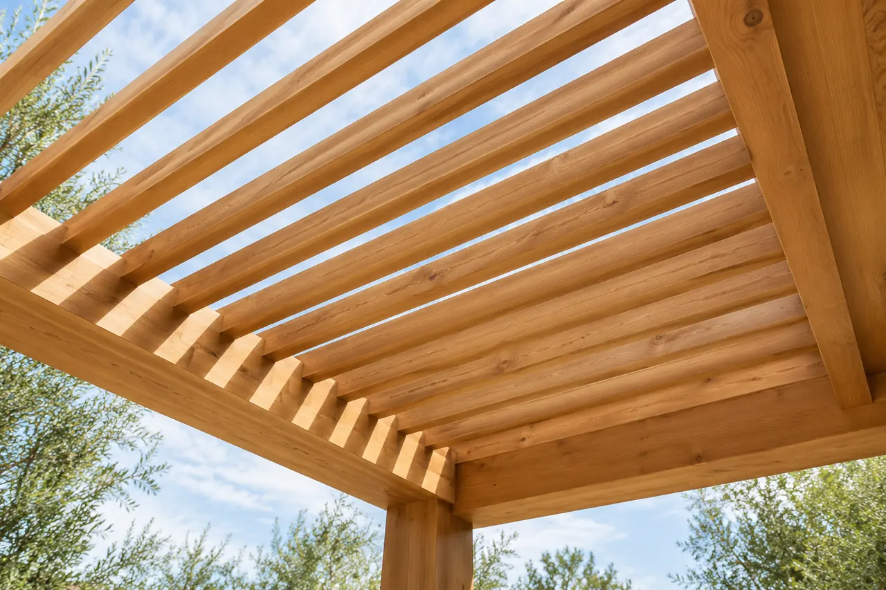 pergolas concept · Ovilla