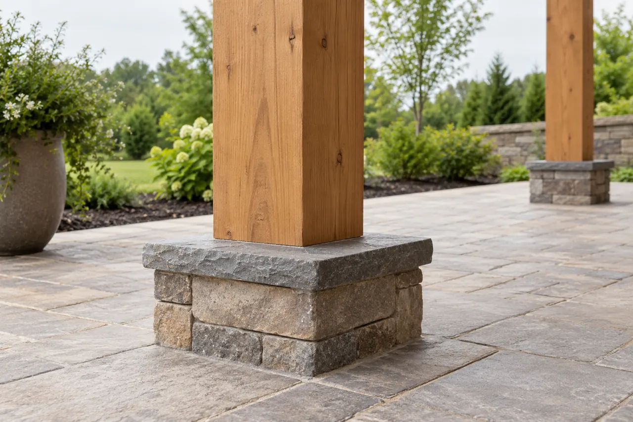 pergolas concept · Ovilla