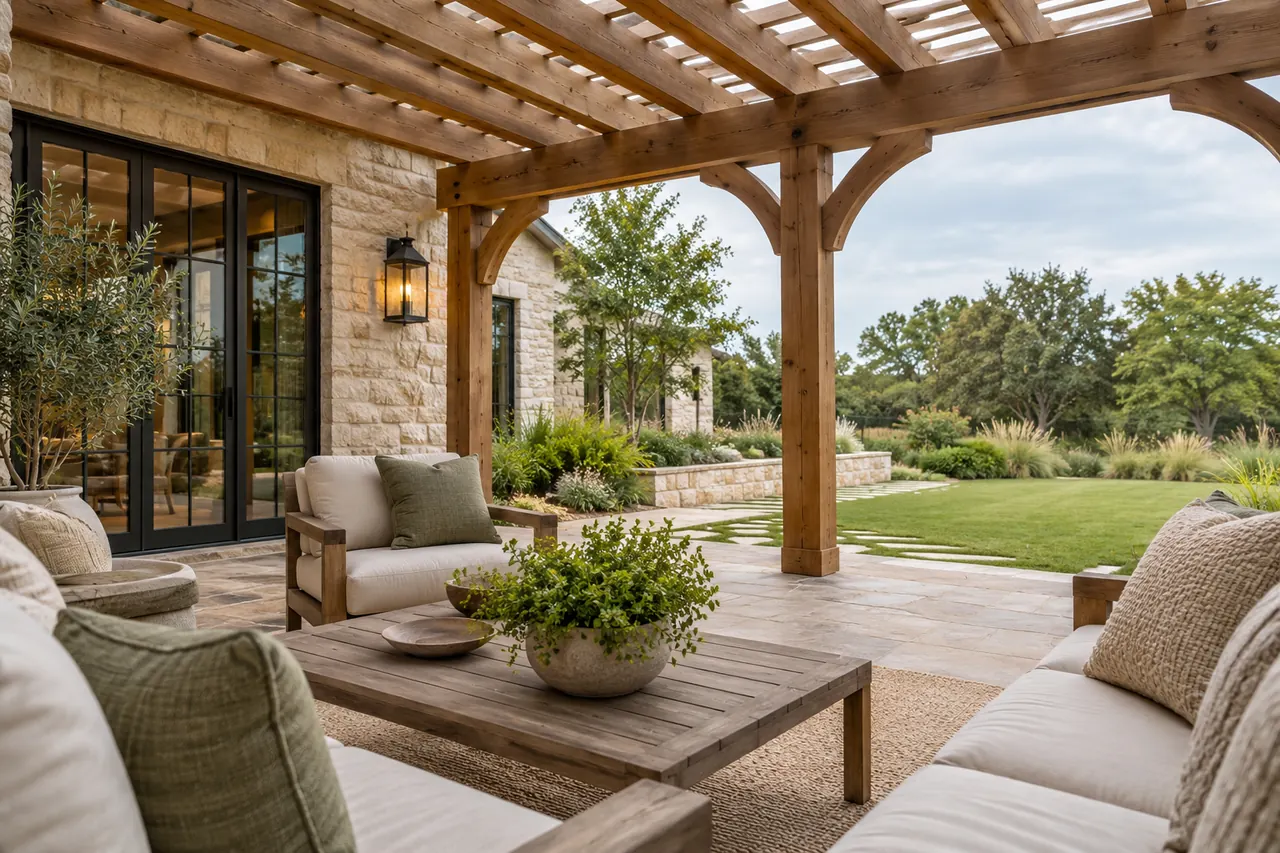 pergolas concept · Ovilla