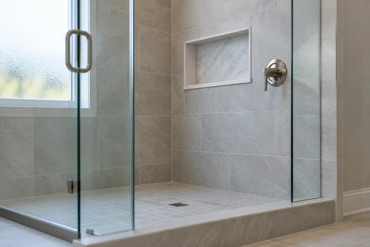 shower remodeling concept · Ovilla
