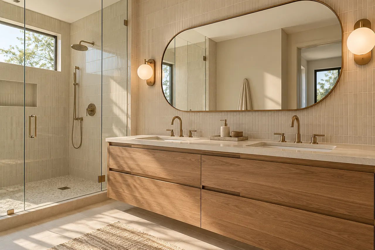 bathroom remodeling concept · Plano
