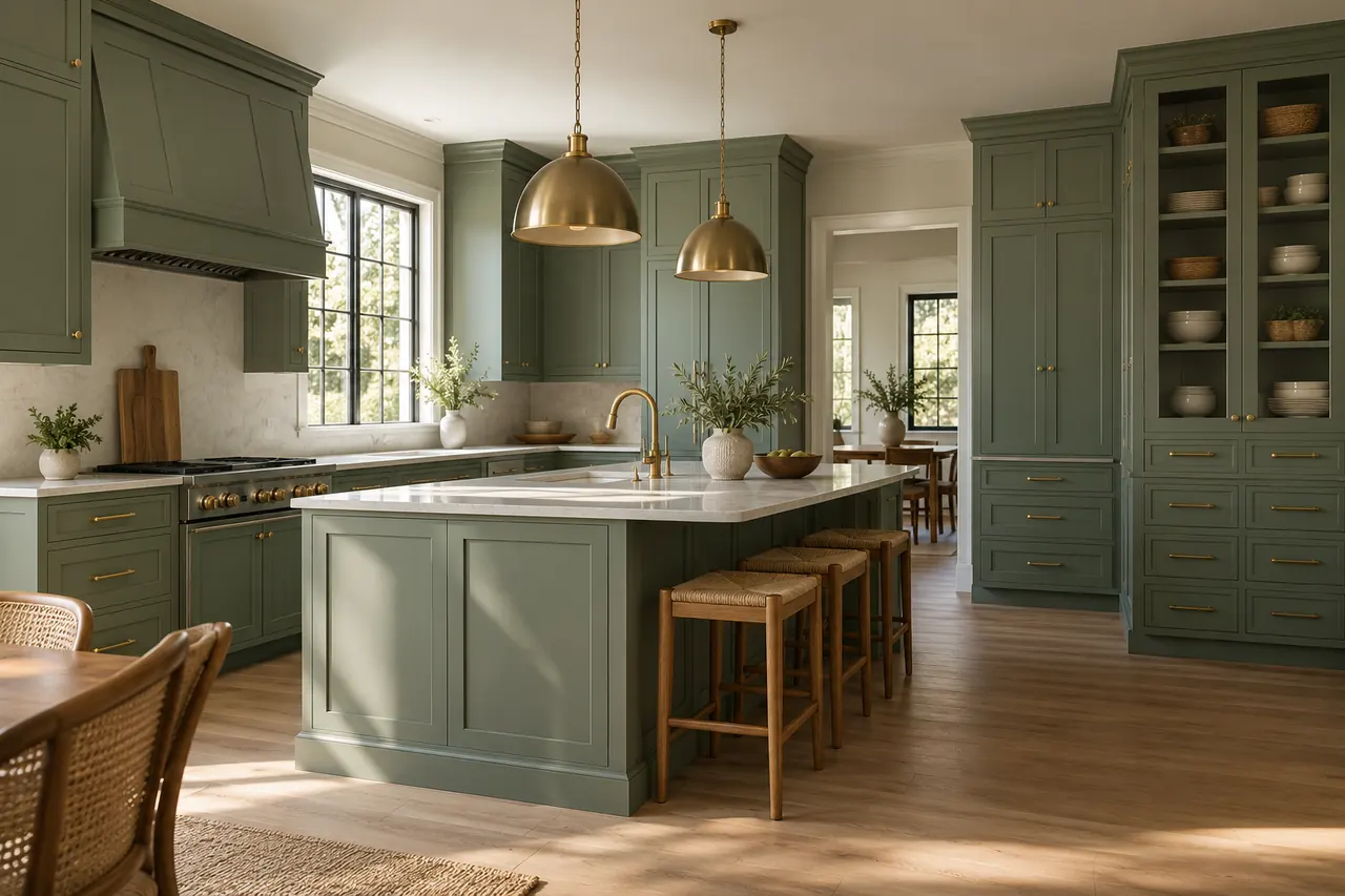 cabinet installation concept · Plano
