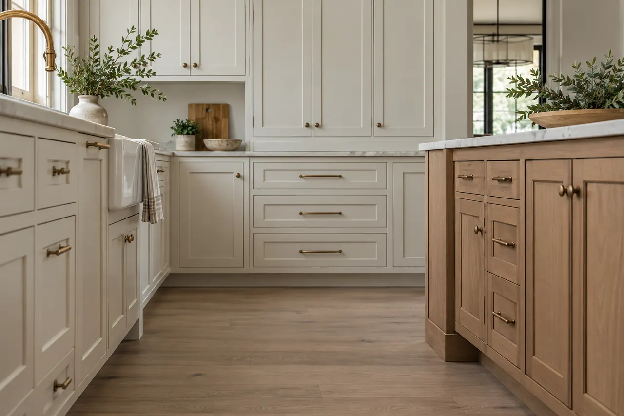 cabinet installation concept · Plano