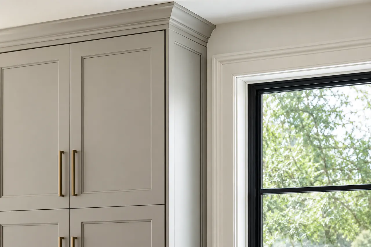 cabinet installation concept · Plano