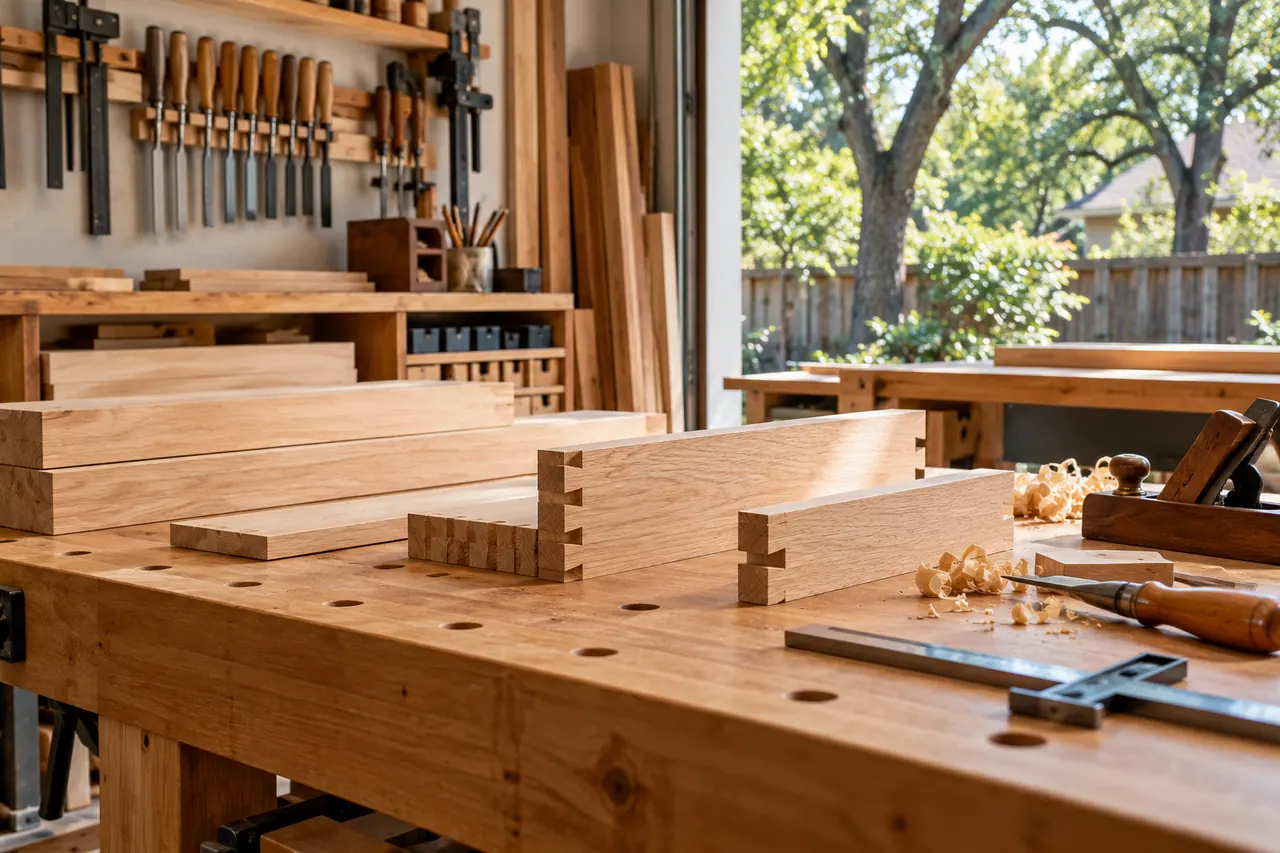 carpentry concept · Plano