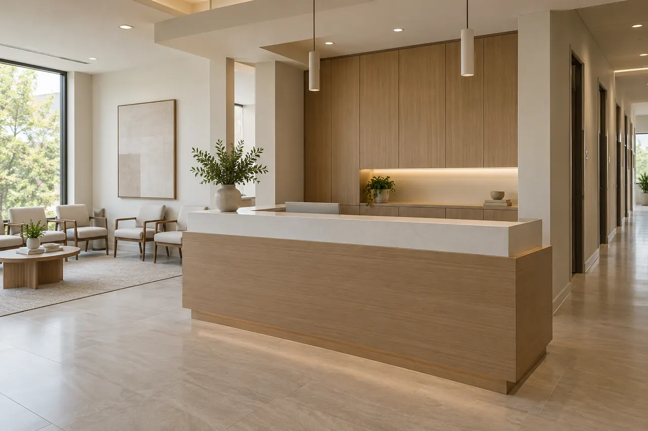 commercial construction concept · Plano