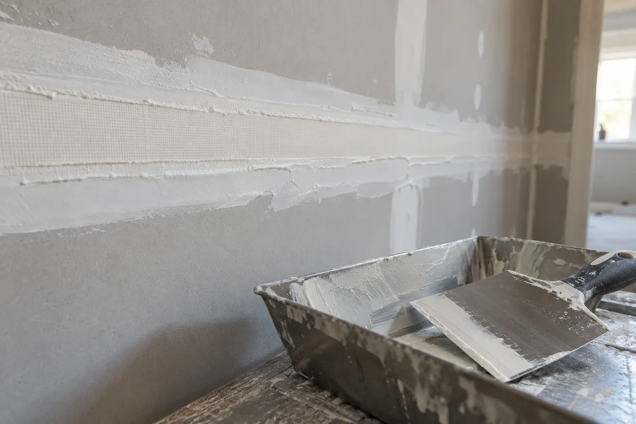 drywall concept · Plano