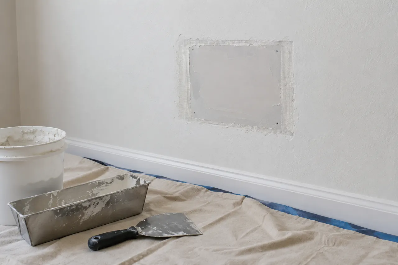 drywall concept · Plano