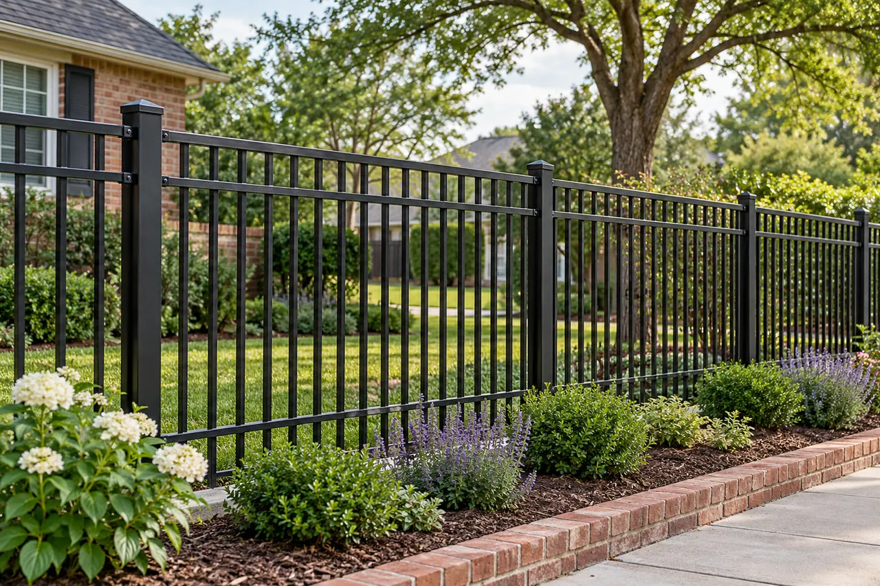 fencing concept · Plano