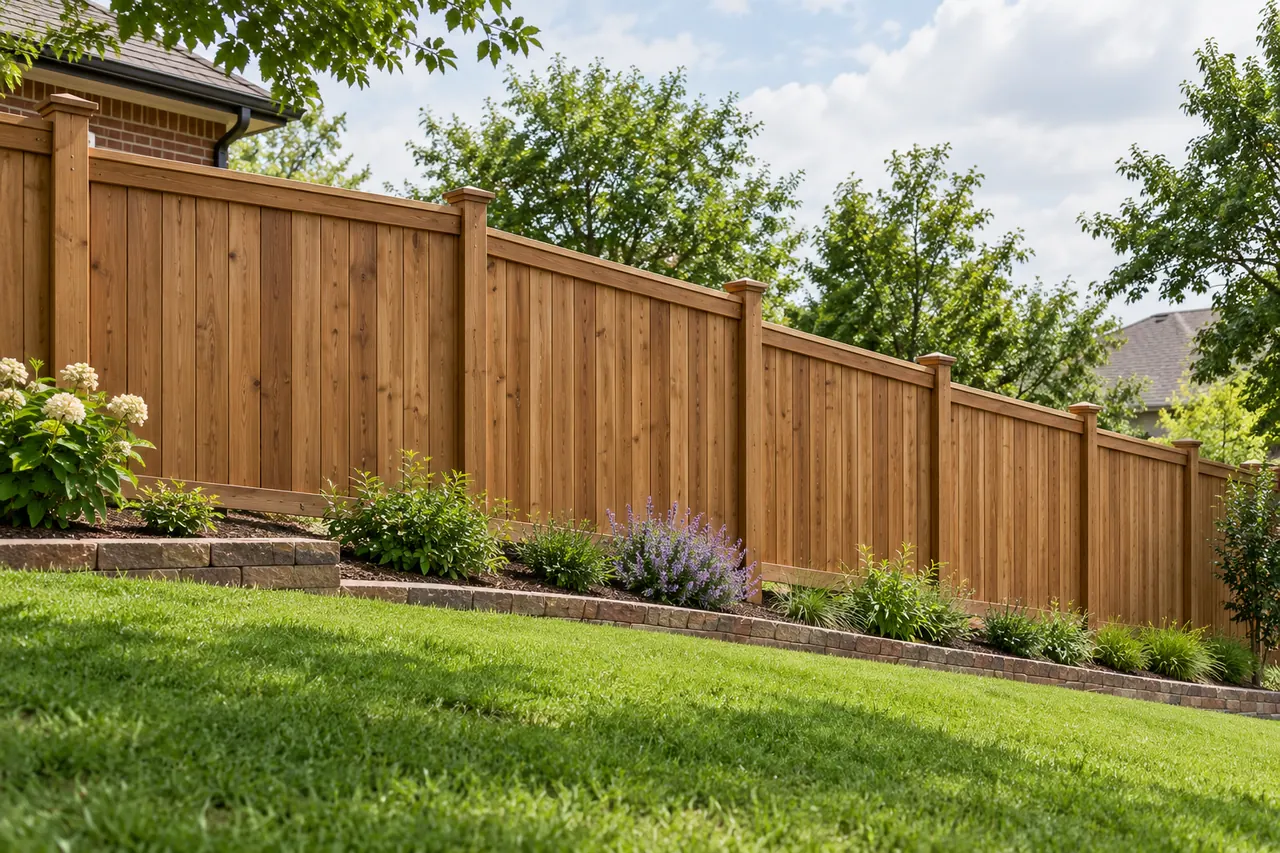 fencing concept · Plano