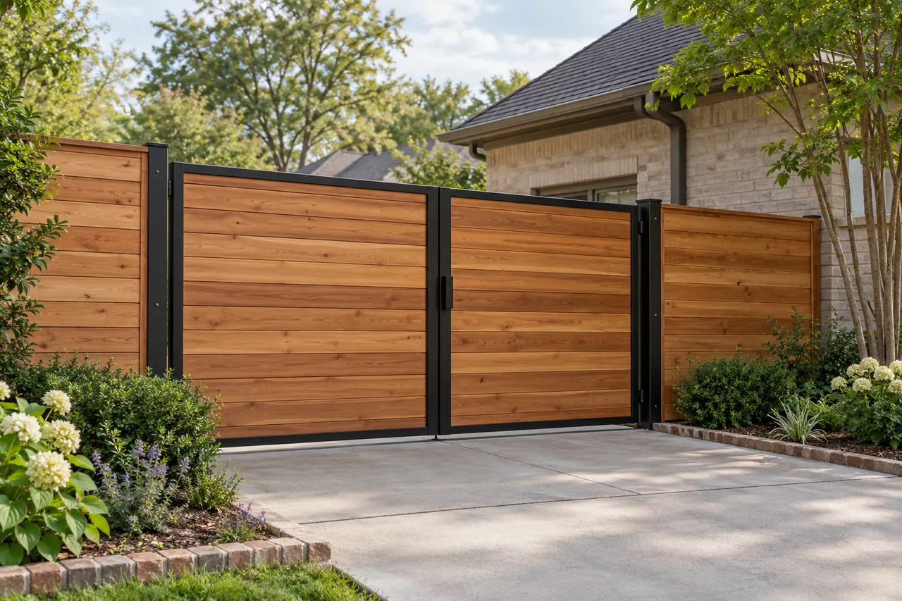 fencing concept · Plano