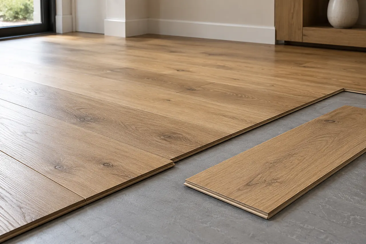 flooring concept · Plano
