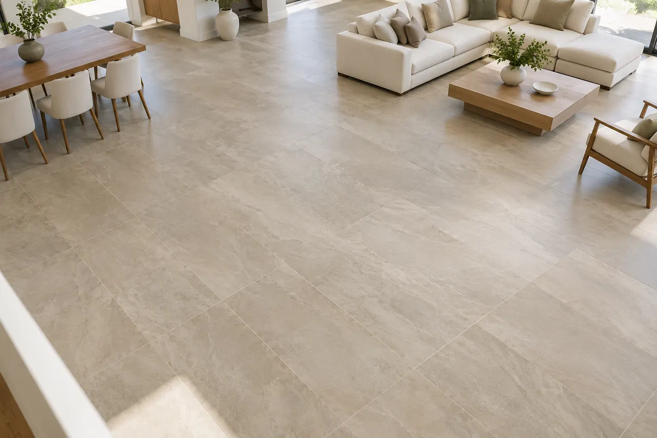 flooring concept · Plano