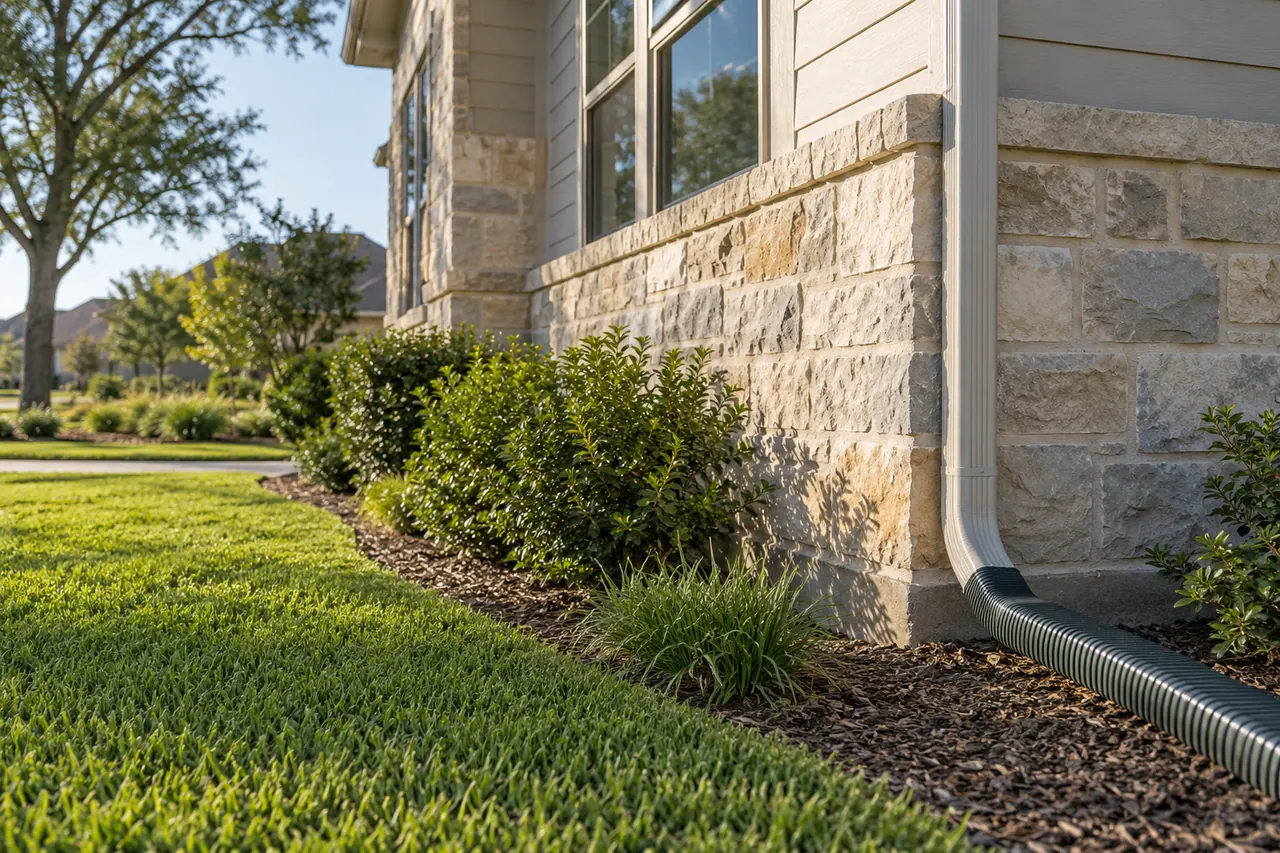 foundation repair concept · Plano