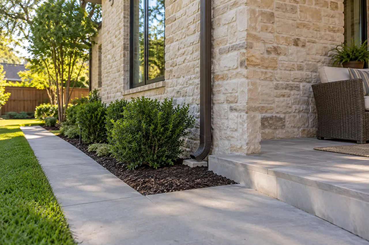 foundation repair concept · Plano