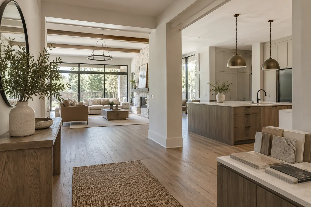 general contractor concept · Plano