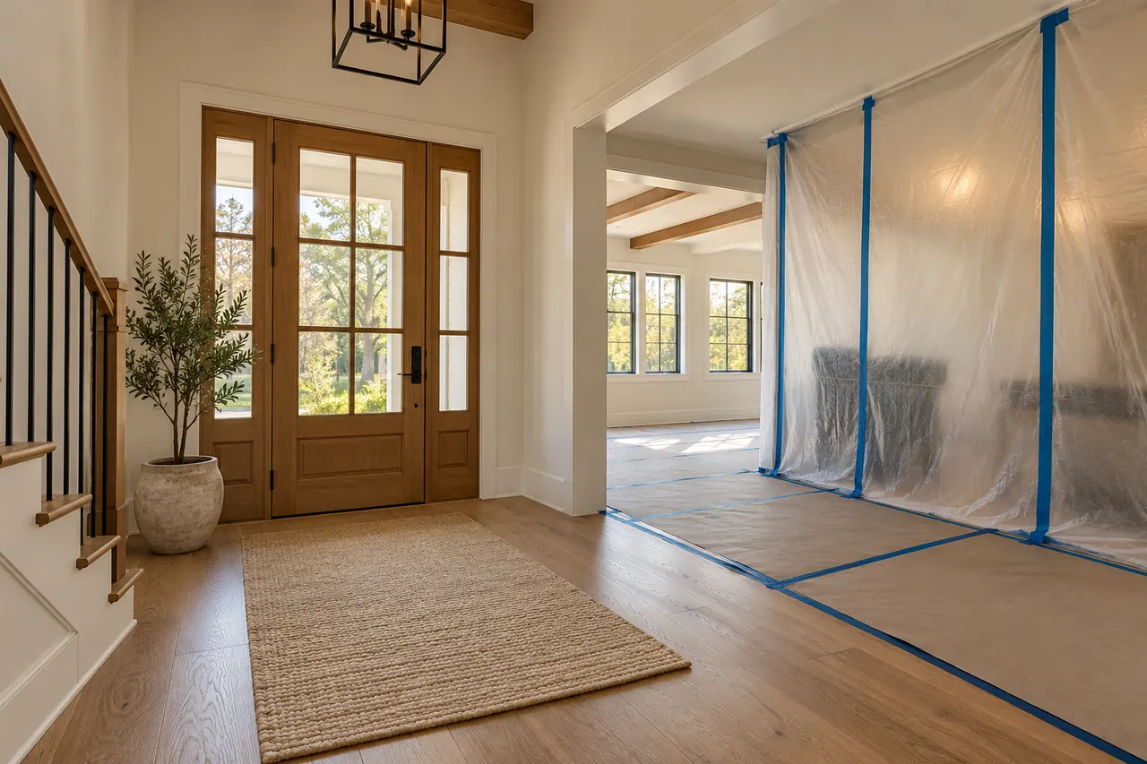 general contractor concept · Plano