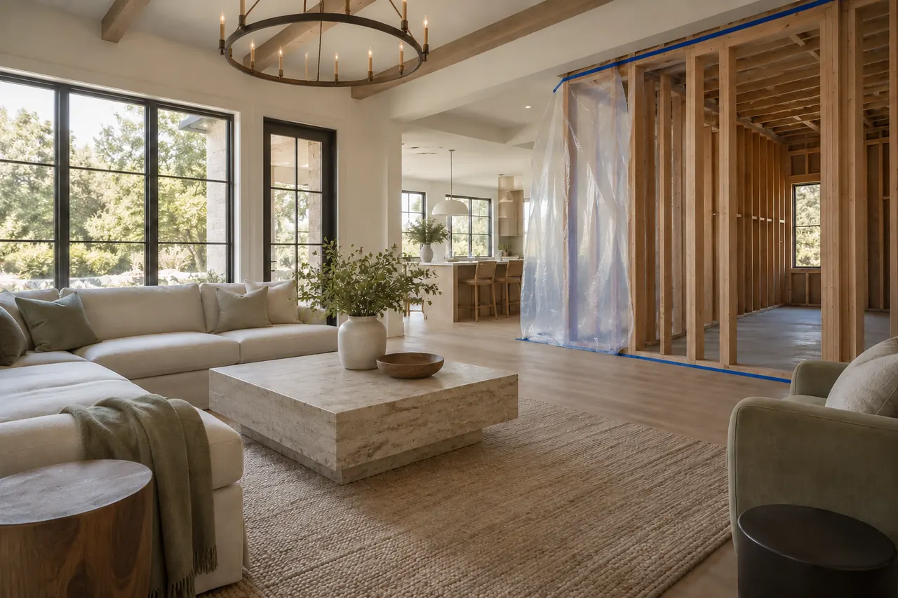 general contractor concept · Plano