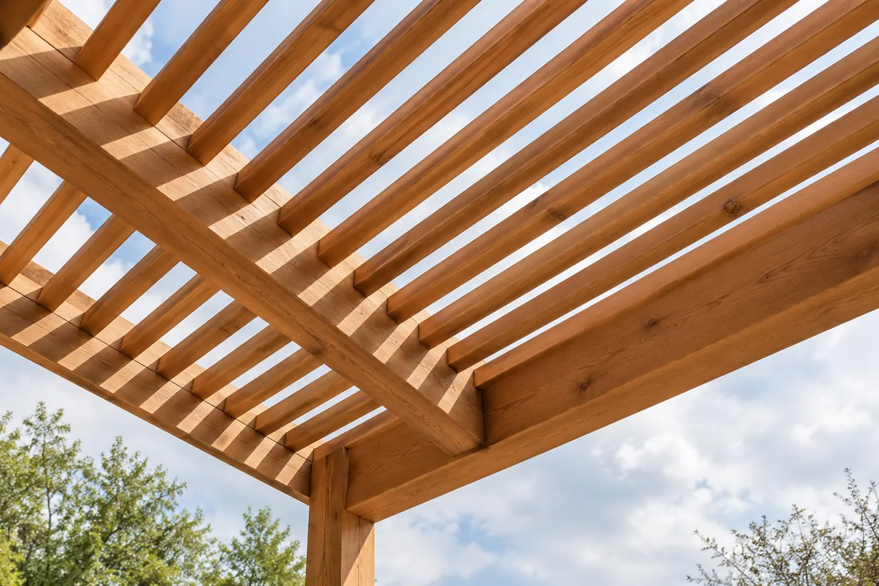 pergolas concept · Plano