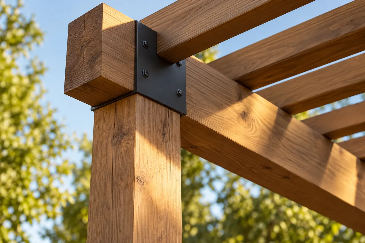 pergolas concept · Plano